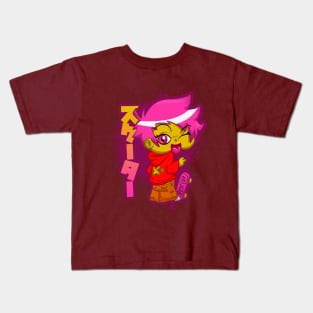 Skater Girl Kids T-Shirt